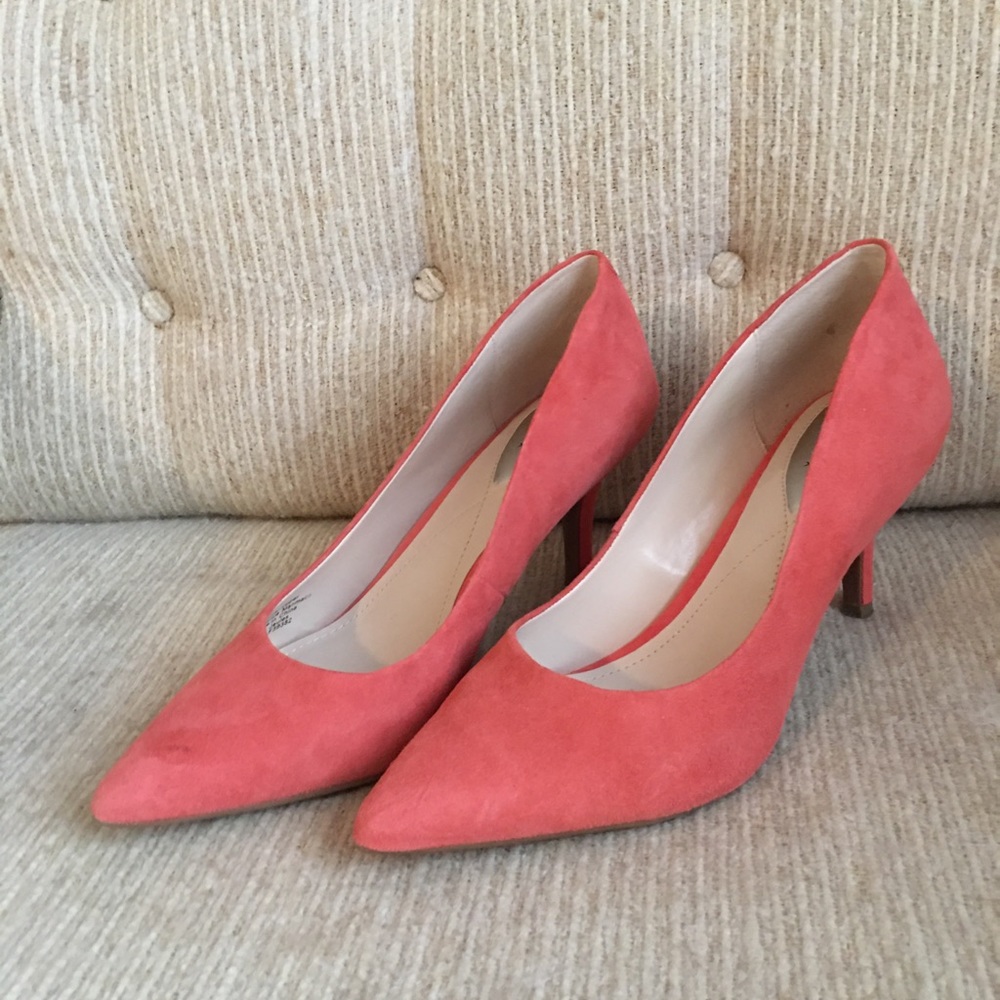 Alfani Step ‘N Flex Jeules Suede Pumps